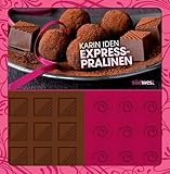 Express-Pralinen-Set: Buch mit Konfekt-Gießform