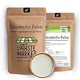 2 x 100 g Chondroitin Pulver | ohne Zusätze | fein gemahlen | Chondroitinsulfat