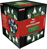 Disney Adventskalender 2023 - zauberhafte Weihnachts-Box mit 24 Büchern und 1.152 Seiten: Mit Inhalten von der Eiskönigin, Dornröschen, Arielle, ... neuen, bisher unveröffentlichten Geschichten