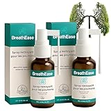 Breathease Lungen-Wiederherstellungsspray, Breathease Lungenspray, Breathease Lung Cleansing Spray, Breathease Spray, Breathease Lungen-Linderungsspray 30ml/Pcs (2 Stück)