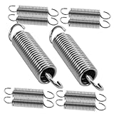 HANABASS 10Stücke Ersatzfedern für Gartenschneider Hochwertige Trimmerfedern für Effizientes Beschneiden Einfacher Austausch für Gartenscheren und Baumschneider