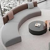 Generisch Große Sofagarnitur for das Wohnzimmer, Moderne Bouclé-Couch for Büro, Einkaufszentrum, Hotellobby, Villa, Geschäftsempfang, Keine Installation Erforderlich