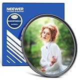 NEEWER 52mm Black Diffusion 1/4 Filter Nebel Dreamy Soft Cinematic Effect Filter Ultra Slim Wasserabweisend Kratzfestes Optisches Glas Mehrere Nano Beschichtungen für Video/Vlog/Portrait Fotografie