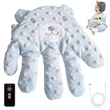 Baby Soothing Palm Hand, Baby Einschlafhilfe Handkissen, Elektrisches Handkissen Zum Baby Schlafen, Beruhigende Handfläche für Babys, Baby Soothing Hand Pillow, Sleeping Aid Toys For Baby