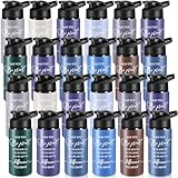 Bokon 24 Stück Dankeschön-Geschenke, wiederverwendbare Aluminium-Wasserflasche, Großpackung, leicht, auslaufsicher, Metall-Sport-Trinkflasche mit Deckel, für Fitnessstudio, Camping, Wandern