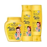 Skala Set Maisstärke Shampoo 325 ml + Maske 1 kg + Conditioner 325 ml