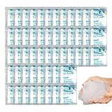 Yhsioaklo Tragbares WC-Pulver – 50 Stück saugfähiges Pulver – verfestigend Urin, Geruchsentferner für den Außenbereich, Camping, Wandern, Reisen, Dusche, Autocaravan