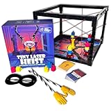 Tiny Laser Heist Ein urkomisch umständliches 3D-Heist-Spiel, 3+ Spieler, jede Runde ist ein Mini-Escape Room (Basisspiel)