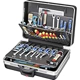 Parat Werkzeugkoffer CLASSIC KingSize Plus Roll (Größe XXL/Werkzeugtasche ohne Inhalt, rollbar) 489600171