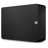 Seagate Expansion Desktop 6TB externe Festplatte, 3.5 Zoll, USB 3.0, PC & Notebook, inkl. Data Rescue Service, Modellnr.: STKP6000400