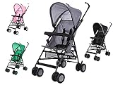 Kidmeister Buggy Sitzbuggy S2 Buggy Sportwagen Kinderwagen Jooger (Grau)