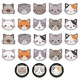 Yuanchu 20 St Reflektor Aufkleber Reflektoren Kinder, wasserdichte Reflektoren Aufkleber Hohe Sichtbarkeit Reflektierende Aufkleber Nacht Helle Sicherheit für Schulranzen Kinderwagen Fahrrad Helm