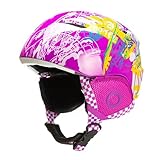 BeBeFun Kleinkind- und Kinder-Skihelm, Snowboardhelm, Schlittenhelm, ultraleicht, kleine Größe, ASTM-zertifiziert
