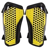 SKISUNO Schutzschienbeinschoner Für Erwachsene Und Atmungsaktive Fußball Schienbeinschoner Mit Robusten Polstern Ideal Für Outdoor Sportarten/Größe