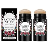 Tattoo Aftercare Butter Balm, Tattoo Creme, Tattoo Aftercare Creme,Tattoo Aftercare Balm, Natural Organic Tattoo Cream,Old & New Tattoo Moisturizer Healing Brightener for Color Enhance (2)