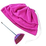 Wischbezug | Wiederverwendbare Wischbezug für Reinigung | Mikrofaser zur Reinigung von harten Böden, Fliesen, Küche, Bad, Wohnzimmer