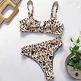 CLSDRZC Bikini Swimming Womens Bathing Suits Push Up Swimsuit Set Swimwear Female Bandeau Beachwear