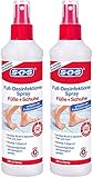SOS - Fuß-Spray - Antibakteriell (2x 250ml)