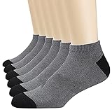 Antirutsch Socken Damen 39-42 Wear Cotton Atmungsaktive und bequeme Socken Socken Stricken Für Anfänger Mit Wolle (Grey, One Size)