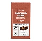 by Amazon House Blend Gemahlene Arabica/Robusta-Mischung, 250 g, 1er Pack