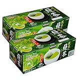 Kirkland Signature Grüner Tee, eine Mischung aus Sencha & Matcha, 100 x 2 Packungen