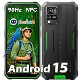 Blackview BV4800SE Andriod 15 Outdoor Handy Ohne Vertrag, 12GB+64GB/2TB TF, Gemini AI 90Hz 6.56' HD+ Display Outdoor Smartphone Ohne Vertrag, 16MP+8MP Octa-Core, IP69K Buastellenhandy NFC/IP68