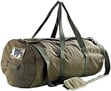 Xcase Seesack XXL: XXL-Canvas-Reisetasche mit gepolstertem Schultergurt, 100 Liter (Seesack Reisetasche, Reise-Tasche, Rucksack)