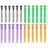 Halloween Seifenblasenstäbe - 24 Stück Halloween Kürbis Spielzeug für Mini Seifenblasen | Handlicher Seifenblasenbläser Zubehör Füllartikel für Aktivitäten Klassenzimmer Kleinkinder Outdoor