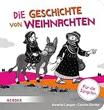 Die Geschichte von Weihnachten Kontrastbuch (Pappbilderbuch)