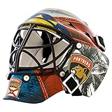 Franklin Sports Eishockey-Sammelartikel Torwart-Helm Mini, Design: Logo Einer NHL-Mannschaft, Unisex, 7784F18, Florida Panthers, Einheitsgröße