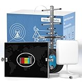 Mobilfunk Verstärker für Haus und Büro, 5G 4G LTE 3G GSM Handy Signalverstärker Band 1/3/7/8/20 Mobilfunk Repeater für Alle Deutschen Netzbetreiber Vodafone O2 Telekom