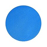 POLCIO SOLAR COPERCHET - POLCIAL POLCIAL POLCIAL | Faltbare rechteckige Matte wiederverwendbar Isolieren Sie die wasserdichte Sicherheitsheizung | Mehrzweck-Schwimm-Abdeckung für Kopf