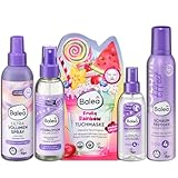 Balea 5er Set: Anti-Frizz Effekt Ultra Volumenspray, 200 ml – Föhnlotion Volumen Effekt, 150 ml + Tuchmaske 1 St. - Haarspray Volumen Effekt, 150 ml – Schaumfestiger Volume Effect, 250 ml
