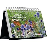 Landlust - Zauberhafte Gärten 2026 – Tischaufstellkalender 22×14 cm mit 365 Blättern, Gartenkalender im Landlust-Stil für Natur- & Pflanzenliebhaber: ... in die Welt der Blumen und grünen Oasen
