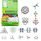 Molekülbaukasten,Molecular Chemistry Model Kit,Organische Chemie Molekülmodell Set,791PCS Chemiebaukasten Molekülbaukasten,für organische und anorganische Chemie Lernen Erhöhen der Weltraumfantasie