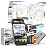 Jammer.net – Digitales Fahrtenbuch, finanzamtkonform: GPSauge OBD-Stecker, inkl. Jahreslizenz, 3 Tag's, Portalzugang am PC & mobiler App. Für alle Fahrzeuge geeignet. Kein Vertrag!