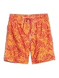GAP Badehose für Jungen, Lettermen Orange, 3-6 Monate