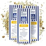 Hochwertiger Bio Kräutertee Mischung aus - Eukalyptustee - Anistee - Fencheltee lose | Bio Blanker Hans | Loser Tee | Tee in Spitzenqualität | TEE HANDELSKONTOR BREMEN (3 Packungen, 300, gramm)