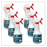 INOX® – Effektives Händedesinfektionsmittel mit Alkohol | 6x 500ml Flasche | Desinfektionsmittel für Hände zur direkten Anwendung | Frischer Geruch | Dermatologisch getestet