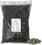 SaatPur® Hornspäne Naturdünger 25 kg, 100% natürlicher Dünger mit 14% Stickstoff für Gemüse- und Ziergarten, Natürlicher Stickstoffdünger und Gartendünger mit Langzeitwirkung