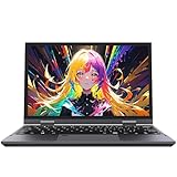 Grau yoga 10,95'' 2-in-1 Mini-Laptop Touchscreen,FHD-Display,Intel 12 Gen N95 CPU (bis zu 3,4 GHz),16 GB DDR5 RAM,512 GB NVMe SSD,360° drehbares Design,Type-C,BT,Wi-Fi,Hintergrundbeleuch (16+512G)