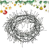 Generisch Lichterkette Mit Batteriebetrieb - Weihnachtsbeleuchtung Deko Für Innenbereich,Mehrere Modi Ambiente Beleuchtung Dekoration Für Drinnen Draußen Fenster Garten Party
