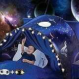 Bettzelt,Bettzelt Jungen,Bed Tents,Traumzelt,Dream Tent,Children's Tents,Kid's Fantasy,Drinnen Kinder,Space Tents,Jungen und Mädchen Weihnachten Geburtstagsgeschenk (Universum)