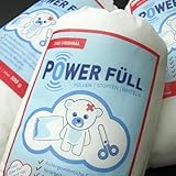 Füllwatte Power Füll 10kg 10x 1KG 10KG Ökotex antiallergisch waschbar 95°C hochflauschig Kissenfüllung Bastelwatte Füllmaterial Stopfmaterial