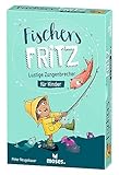moses. Fischers Fritz, Zungenbrecher Kartenspiel zur Sprachförderung, Kinderspiel für Grundschüler, witziges Lernspiel ab 6 Jahren und für 2-6 Spieler, Mehrfarbig Illustriert