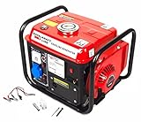 2-Takt RK1500W Stromerzeuger Stromgenerator Generator Notstromaggregat Camping
