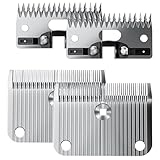 A2/AC Medium Blade Compatible with Lister Star, Legend, Liberty, and Fusion Animal Clippers, Cut Length 3/32 in (2.5mm), 2 Packs