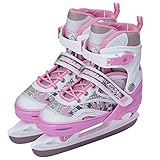 Apollo Ice Skates X Pro | verstellbare Schlittschuhe für Damen, Kinder und Jugendliche | schicke Eislaufschuhe Damen, 3 Größen (31 bis 42) | Schlittschuhe Kinder