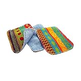 ScrubWOW Scrub & Wipe Backofenreiniger Topfreiniger Putzschwamm-Küchereiniger & Badreiniger-Gegen Starke Verschmutzungen-2 Schwämme in 1-Kratzfrei-Lange Nutzungsdauer-100% Baumwolle-3pack…