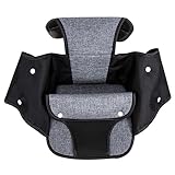 KOMBIUDA Praktischer Sitzeinsatz Für Die Babyschale Ergonomisches Sitzkissen Für Den Kinderwagen Ideal Für Reisen Mit Kleinkindern Sicher Und Bequem Autositzunterlage Oder